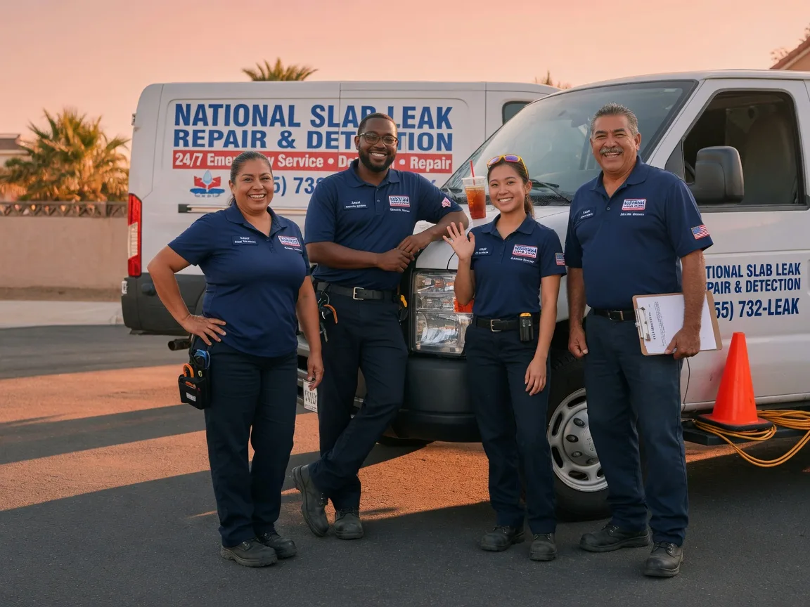 Slab Leak Detection company in Los Altos, CA
