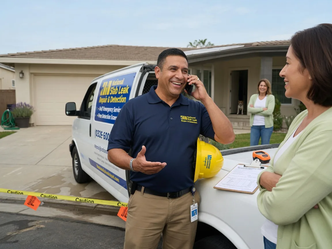 Slab Leak Detection Los Altos, CA FAQs